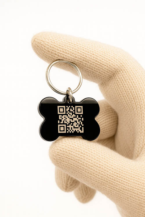 Chapitas Identificadoras Mascotas " $ 19.500 22% Off " Huesito